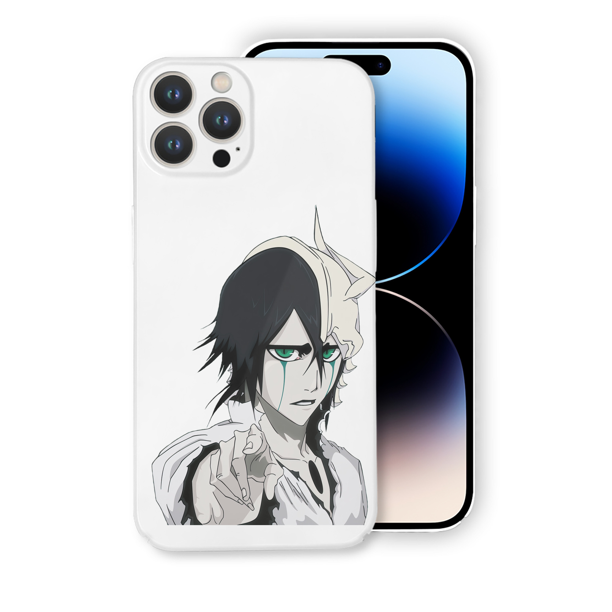 （画像用） ブリーチ ウルキオラ·シファー BLEACH Ulquiorra cifer 【iPhone 14シリーズ対応】ハードケース